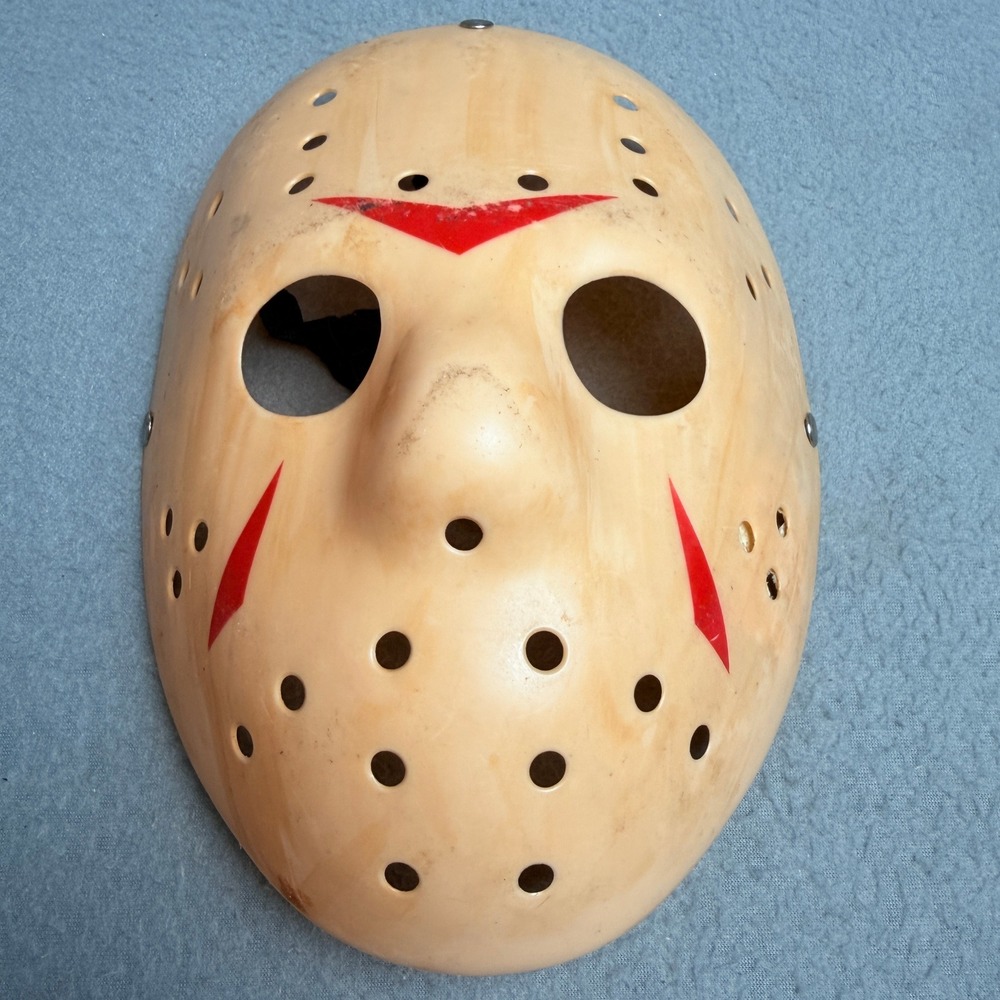 Friday the 13th Jason Voorhees Hockey Mask Rubies II Horror Cosplay Costume Prop